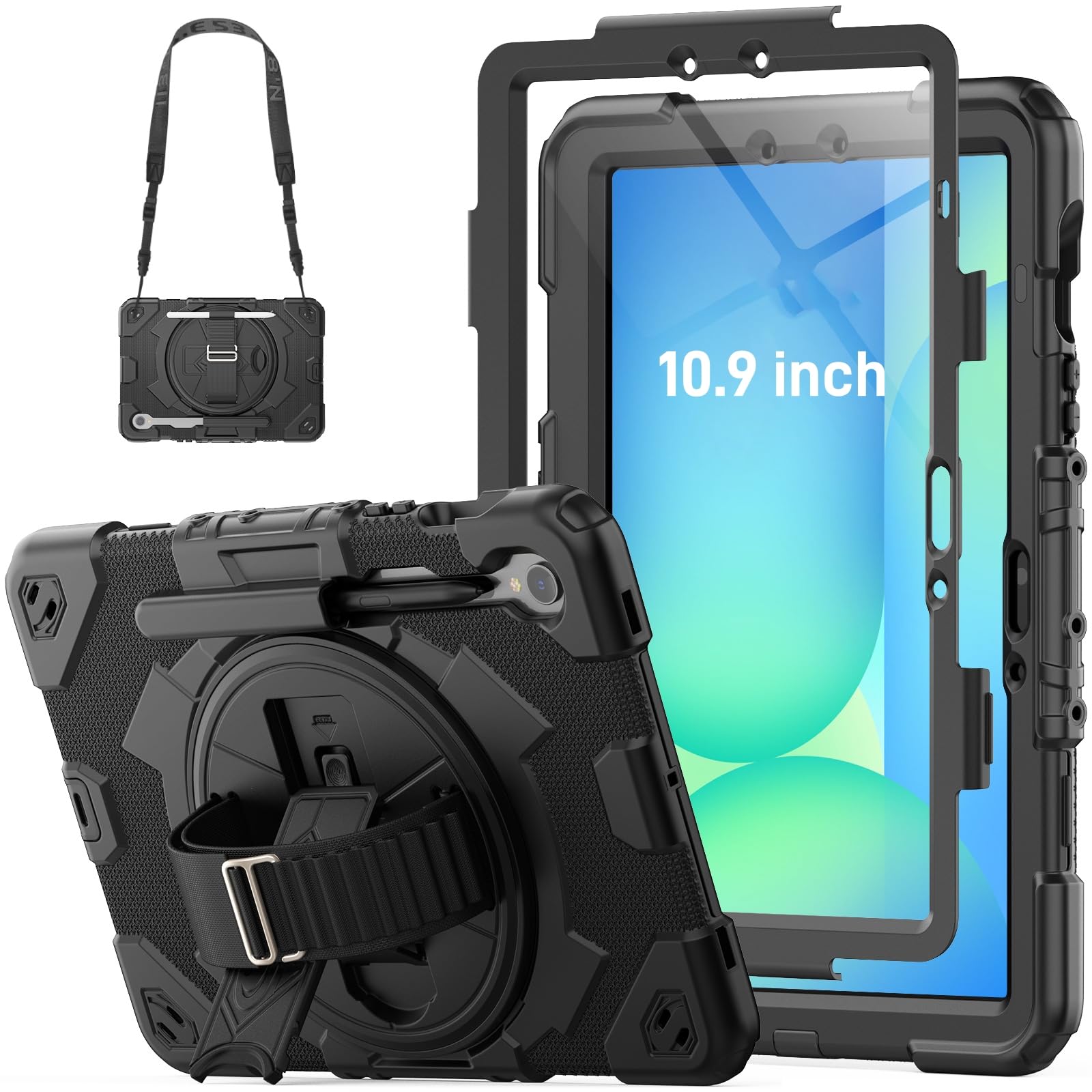 Amazon.com: HXCASEAC Heavy Duty Case for Samsung Galaxy Tab S10